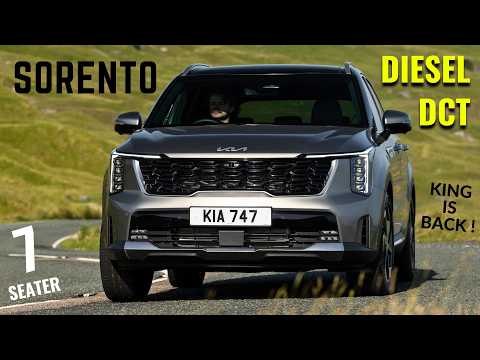 2026 Kia Sorento Diesel DCT 7-Seater Premium SUV - Price, Features, Interiors | Kia Sorento Hybrid