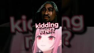 VTubers Completely Lost It When Tupac Appeared