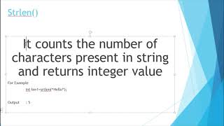 What is a String in C | String Functions & Arrays Explained | FinalObject