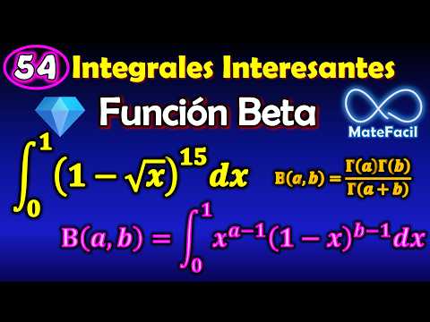 💎54. Interesting Integrals: Using Beta and Gamma Functions, (1-sqrt(x))^15