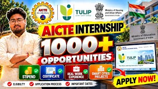 Information 1000+ AICTE Internships 2026 🚨 | FREE Registration + Stipend + Certificate | Students APPLY NOW! Guide