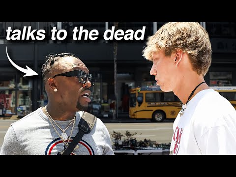 Preaching The Gospel To Rapper!