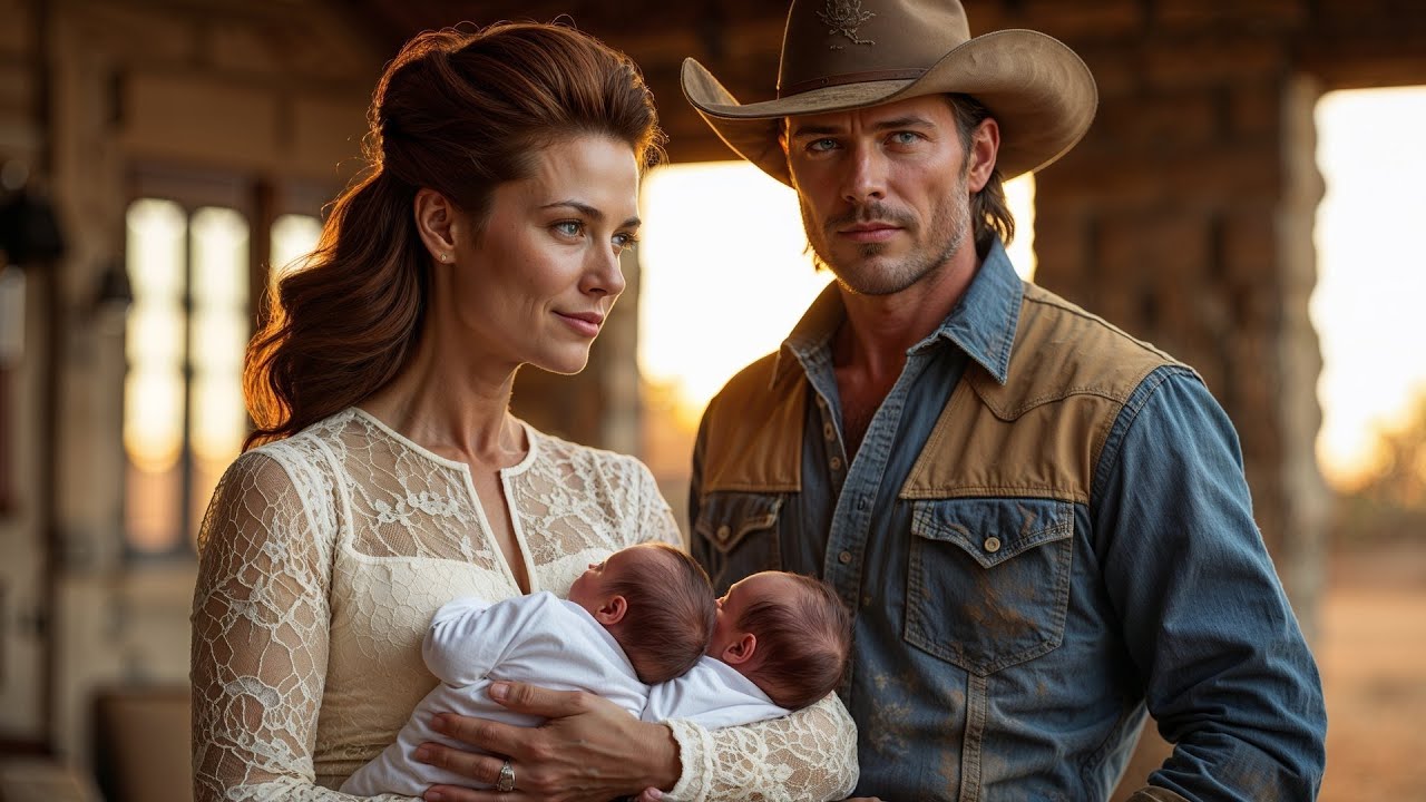She Was Told She’d Never Be A Mother, But A Cowboy Made Her The Mama Of Beautiful Twins