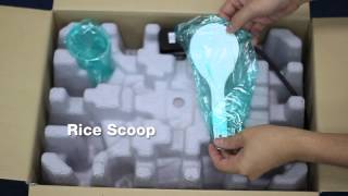 Cuckoo Pressure Rice Cooker Red N06 - Unboxing & First Look