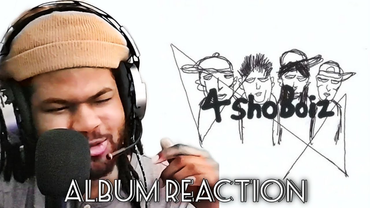 LNGSHOT 4SHOBOIZ MIXTAPE REACTION
