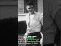 Elvis Presley: His Favorite Song & Personal Style Revealed #shorts