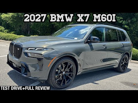 2027 BMW X7 M60i: TEST DRIVE+FULL REVIEW