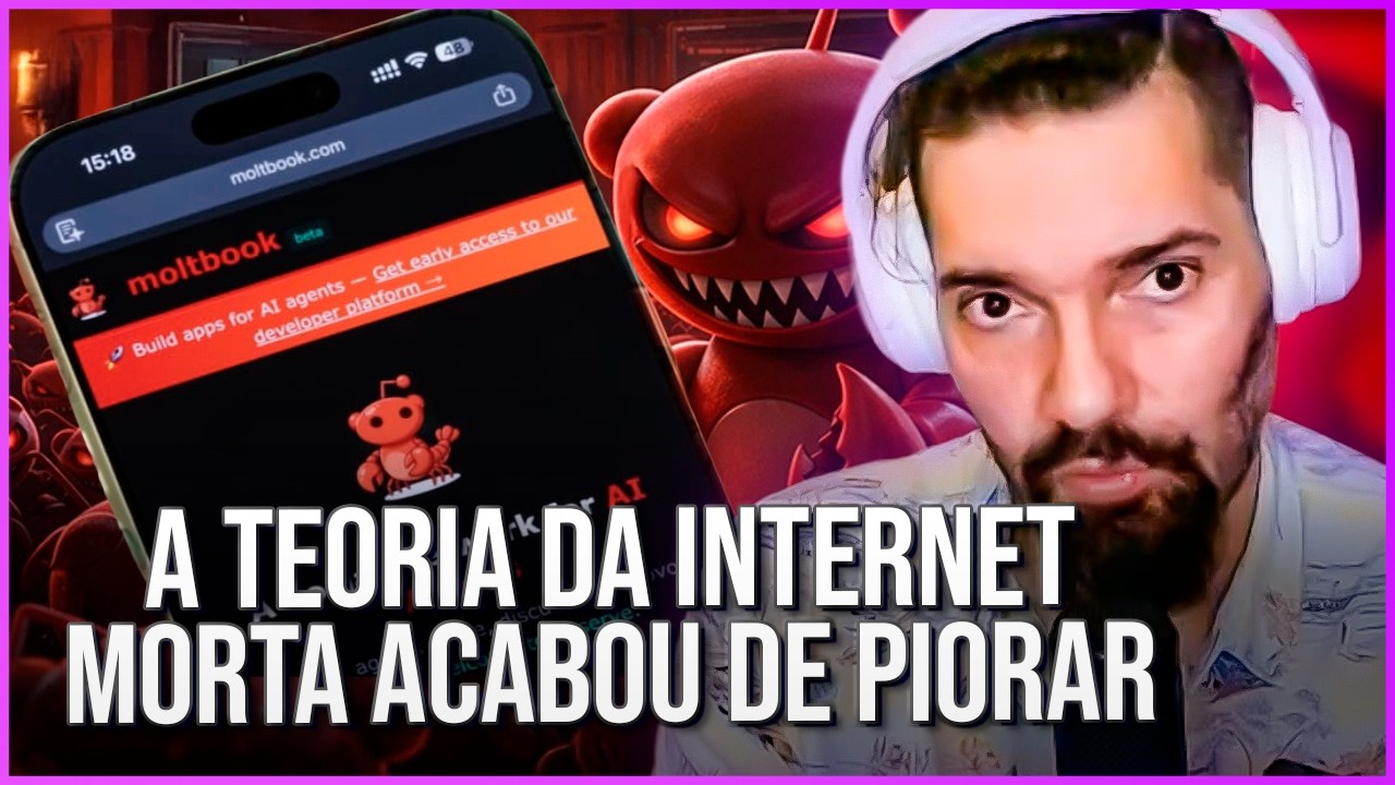 Moltbot explica por que a IA assusta de verdade