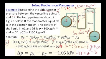 Lecture (6), Part (1), Fluid Mechanics, 2nd Stage by Dr  Sabah F H  Alhamdi Albattat