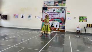 Interschool Classical Solo Dance Competition In Rdjps Part 1