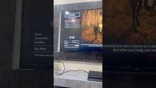Rdr2 horse sell option not visible every time #glitch