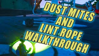 How to Make The LINT Rope and Where are the new dust Mites in the NEW Grounded Update Net Worth