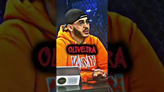Charles Oliveira toujours outsider