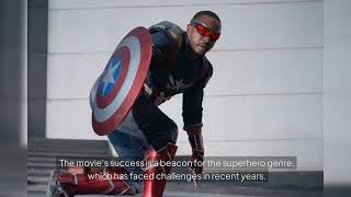‘Captain America: Brave New World’ soars toward a $100 million holiday weekend | North box office