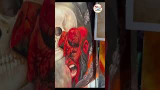 Ale Romano y sus ilustraciones Geek y Darks en #CCXPMX26 #artistalley #artegeek