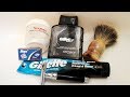 [4K] RASATURA | Gillette al mentolo - Edwin Jagger &amp; Max - Mondial in tasso - Gillette ArcticIce