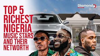 Exposing Forbes' Top 5 Wealthiest Nigerian Musicians | NO. 1 is NOT DAVIDO, BURNA, WIZKID Profile
