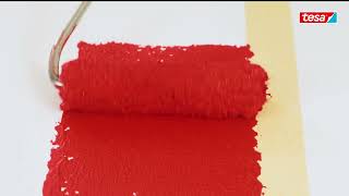 tesa 4323 general purpose paper masking tape beige video