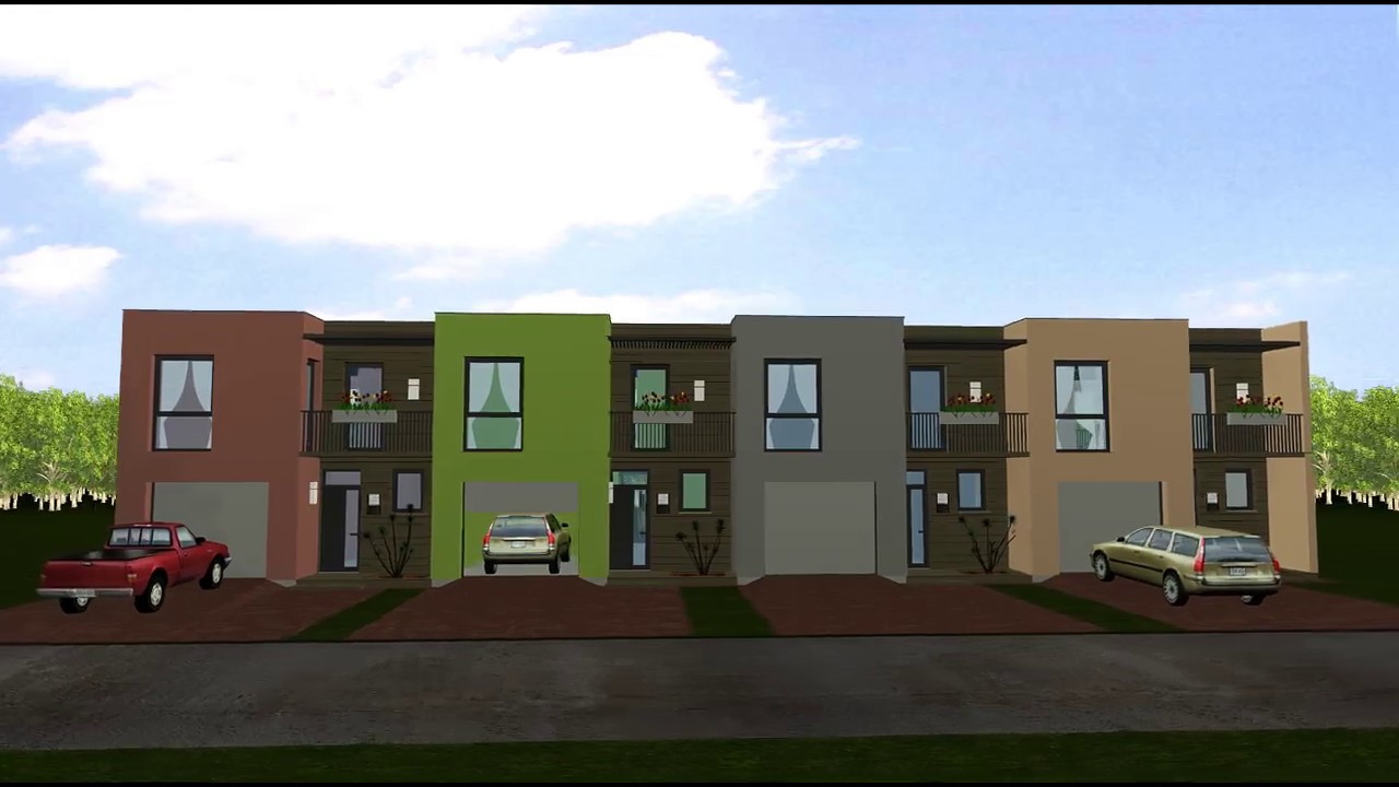 Multi-family housing