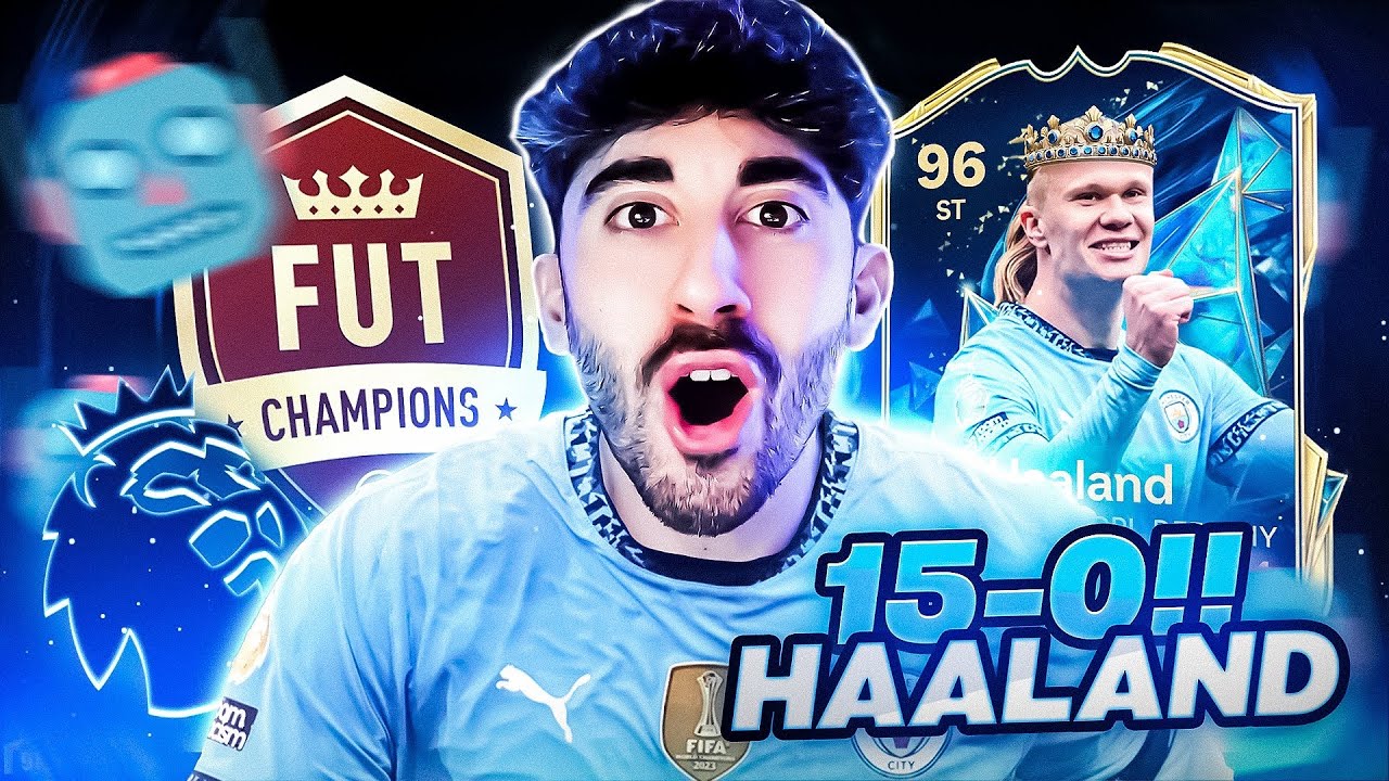 ¡15-0! HAALAND es un ROBOT - TOTS PREMIER LEAGUE | EAFC 25