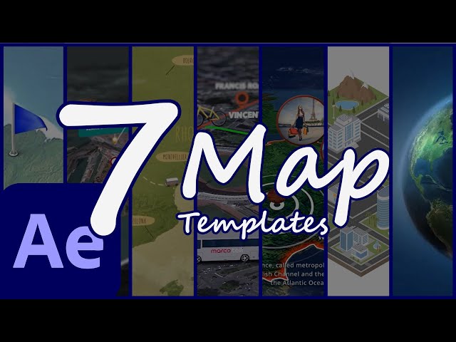 7 Map Template Projects for Adobe After Effects🌎 - YouTube 7-map-template-projects-for-adobe-after-effects-youtube