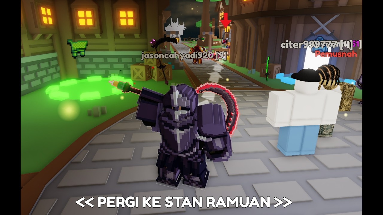 PIXEL BLADE - Map ROBLOX Baru Seru RPG DUNGEON