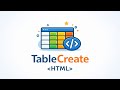 Web Design and Development  for grade 11  HTML Tables Basics for Beginners amharic vidio