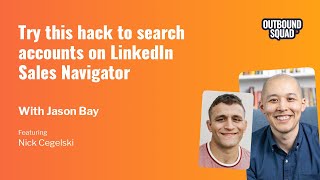 Try this hack to search accounts on LinkedIn Sales Navigator