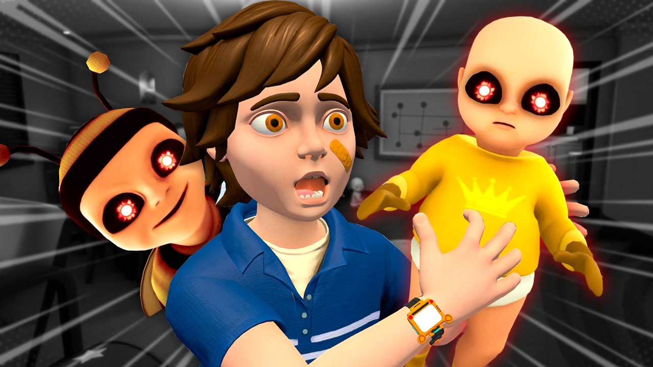 NAJGORSZA OPIEKUNKA NA ŚWIECIE! - Baby in Yellow