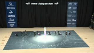 Homestead High School Winter Guard 2013 Semi Finals