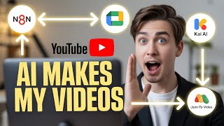How I Automated Long-Form YouTube Videos with AI (N8N + Kai + JSON-to-Video Workflow)