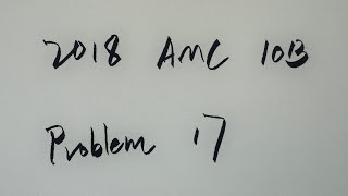 2018 AMC 10B Problem 17
