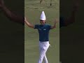 Min Woo Lee thunderclap with chef hat on 😂👨‍🍳