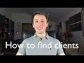 My Single Best Method For Finding Web Design Clients Fast