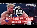 JAKE PAUL boxt gegen Ex-Champion TYRON WOODLEY!