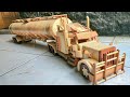 How To Make Trailer - Wooden toy DIY