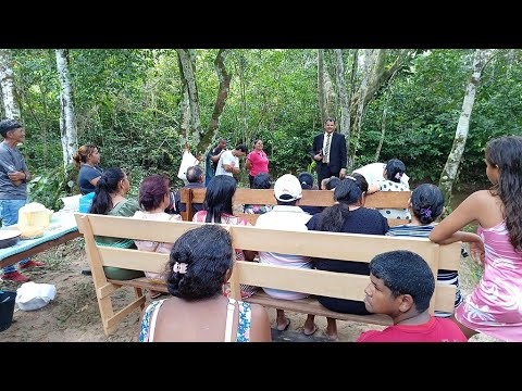 CULTO DE ADORAÇÃO EM MEIO À NATUREZA