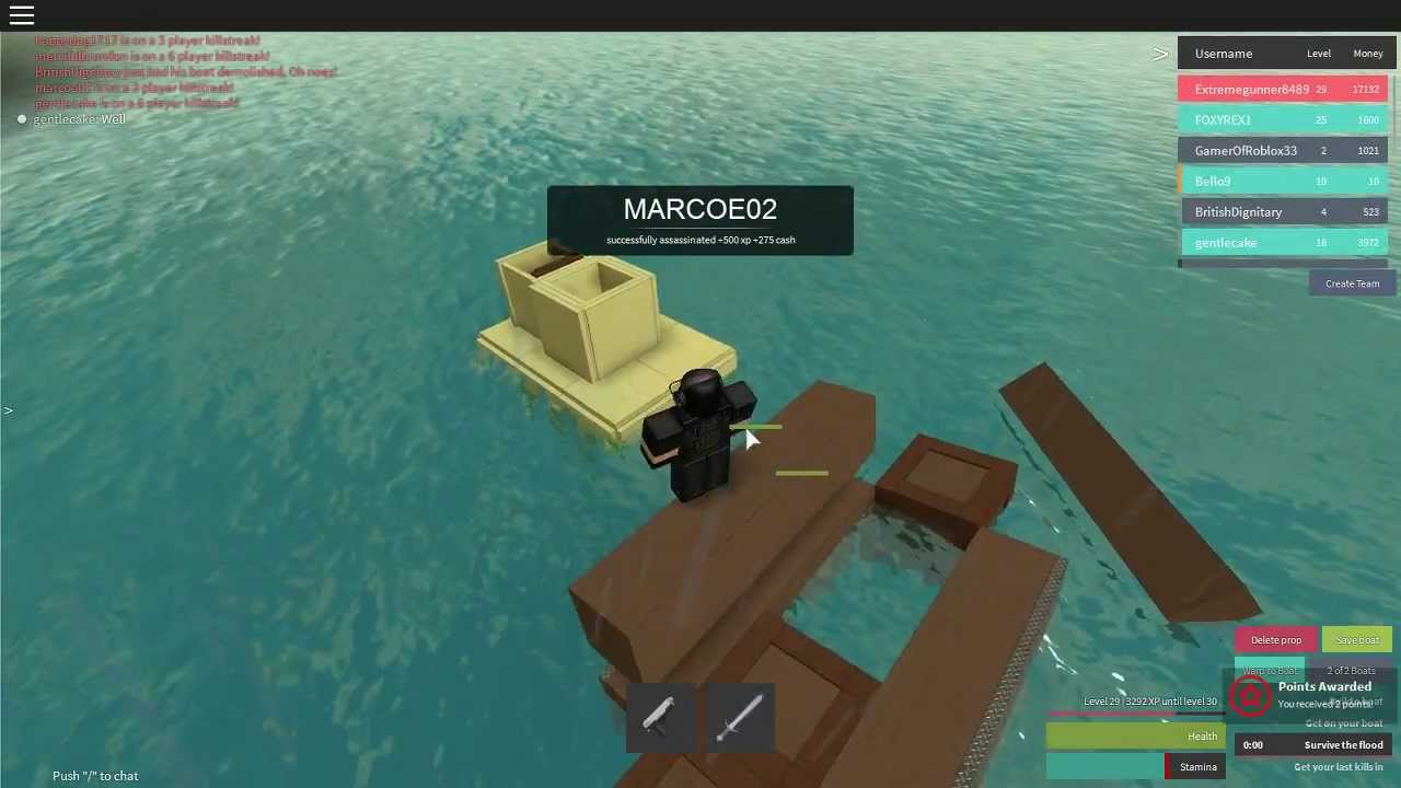 Raiding In Our Squad Craft Whatever Floats Your Boat Roblox By Josh Mats - roblox whatever floats your boat submarine