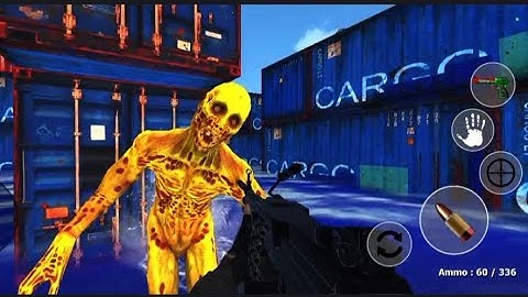 Zombie claws 2 level 1-8 -Android gameplay 