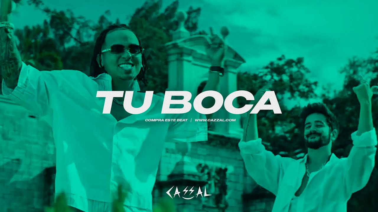Ozuna X Camilo Type Beat | Instrumental Reggaeton Beat 2024 | Reggaeton Type Beat | TU BOCA