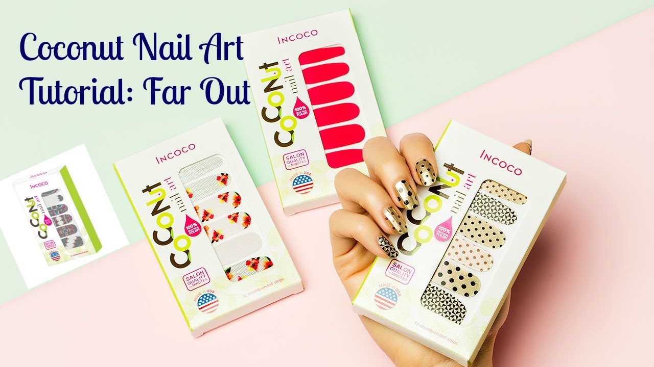 Coconut Nail Art Target - wide 7
