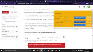 VPC Networking | Qwiklabs