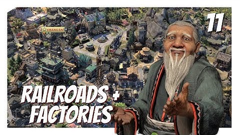 Tech Up with Railroads and Factories | Civilization VII Tutorial Let