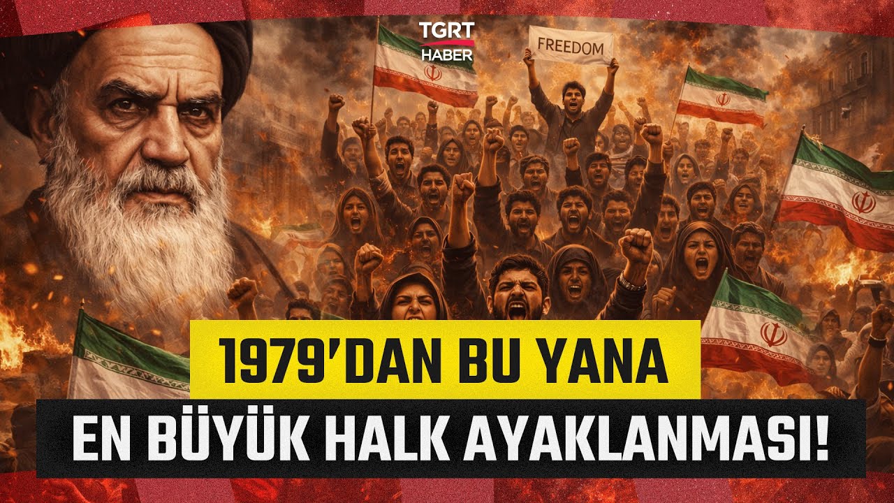 İran’da 1979 Devriminden Bu Yana En Şiddetli Ayaklanma: Moğollar Rejimi Zor Durumda! - TGRT Haber
