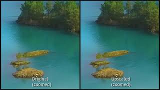 Clip #1 : Video Upscaling using SuperResolution technology (2k to 4k)