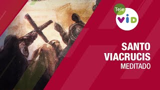 Santo Viacrucis meditado 2024 🙏 #SantoViacrucis #ViacrucisMeditado #TeleVID