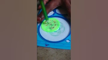 How to use spirograph scale? #shortvideo #spirograph #spirography #shorts #short