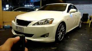 Po-40 : Remote Control Auto Side Mirror :  Lexus IS 250