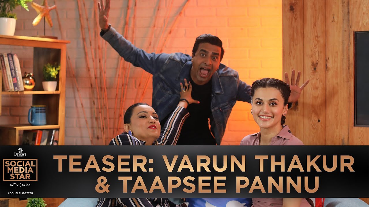 Social Media Star with Janice  E02 Teaser Taapsee Pannu and Varun Thakur