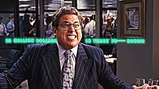 The Wolf Of Wall Street 4K Edit 𝗜𝗻𝗱𝘂𝘀𝘁𝗿𝘆 𝗕𝗮𝗯𝘆